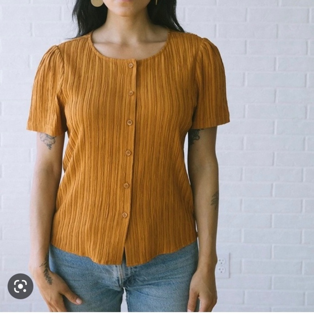 Tradlands Barcelona Blouse - Sienna